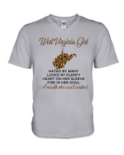 WEST VIRGINIA GIRL LOVE BY PLENTY V-Neck T-Shirt thumbnail