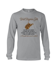 WEST VIRGINIA GIRL LOVE BY PLENTY Long Sleeve Tee thumbnail