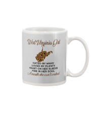 WEST VIRGINIA GIRL LOVE BY PLENTY Mug thumbnail