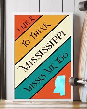 Mississippi Misses Me Too 24x36 Poster lifestyle-poster-4