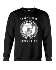 NEW YORK LIVE IN ME Crewneck Sweatshirt thumbnail