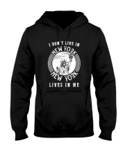 NEW YORK LIVE IN ME Hooded Sweatshirt thumbnail