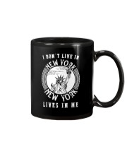 NEW YORK LIVE IN ME Mug thumbnail