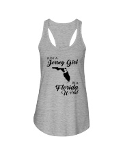 JUST A JERSEY GIRL IN A FLORIDA WORLD Ladies Flowy Tank thumbnail