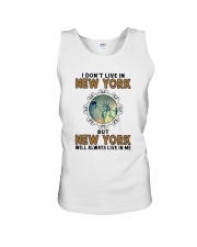 NEW YORK WILL ALWAYS LIVE IN ME Unisex Tank thumbnail