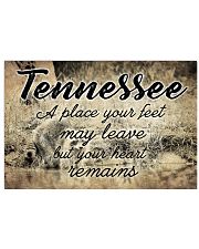 TENNESSEE A PLACE YOUR HEART REMAINS Horizontal Poster tile