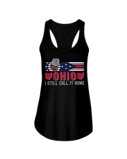 Ohio I Still Call It Home Ladies Flowy Tank tile