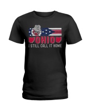 Ohio I Still Call It Home Ladies T-Shirt tile