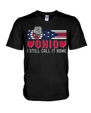 Ohio I Still Call It Home V-Neck T-Shirt tile