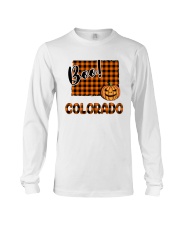 Colorado Map Boo Long Sleeve Tee tile