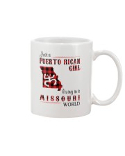 PUERTO RICAN GIRL LIVING IN MISSOURI WORLD Mug tile