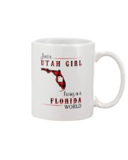 UTAH GIRL LIVING IN FLORIDA WORLD Mug thumbnail