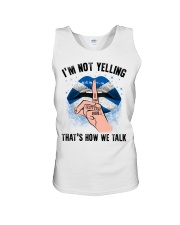 I Am A Scottish Girl That's How We Talk Unisex Tank tile