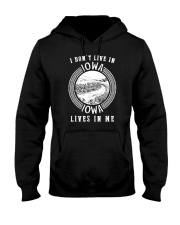 IOWA LIVE IN ME Hooded Sweatshirt thumbnail