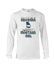 MONTANA GIRL LIFE TOOK TO GEORGIA Long Sleeve Tee tile