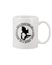 MANITOBA GIRL LIVING IN QUEBEC WORLD Mug thumbnail