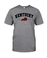 Kentucky Est 1792 Classic T-Shirt front