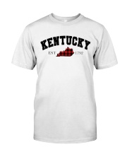 Kentucky Est 1792 Classic T-Shirt tile