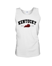 Kentucky Est 1792 Unisex Tank tile