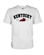 Kentucky Est 1792 V-Neck T-Shirt tile