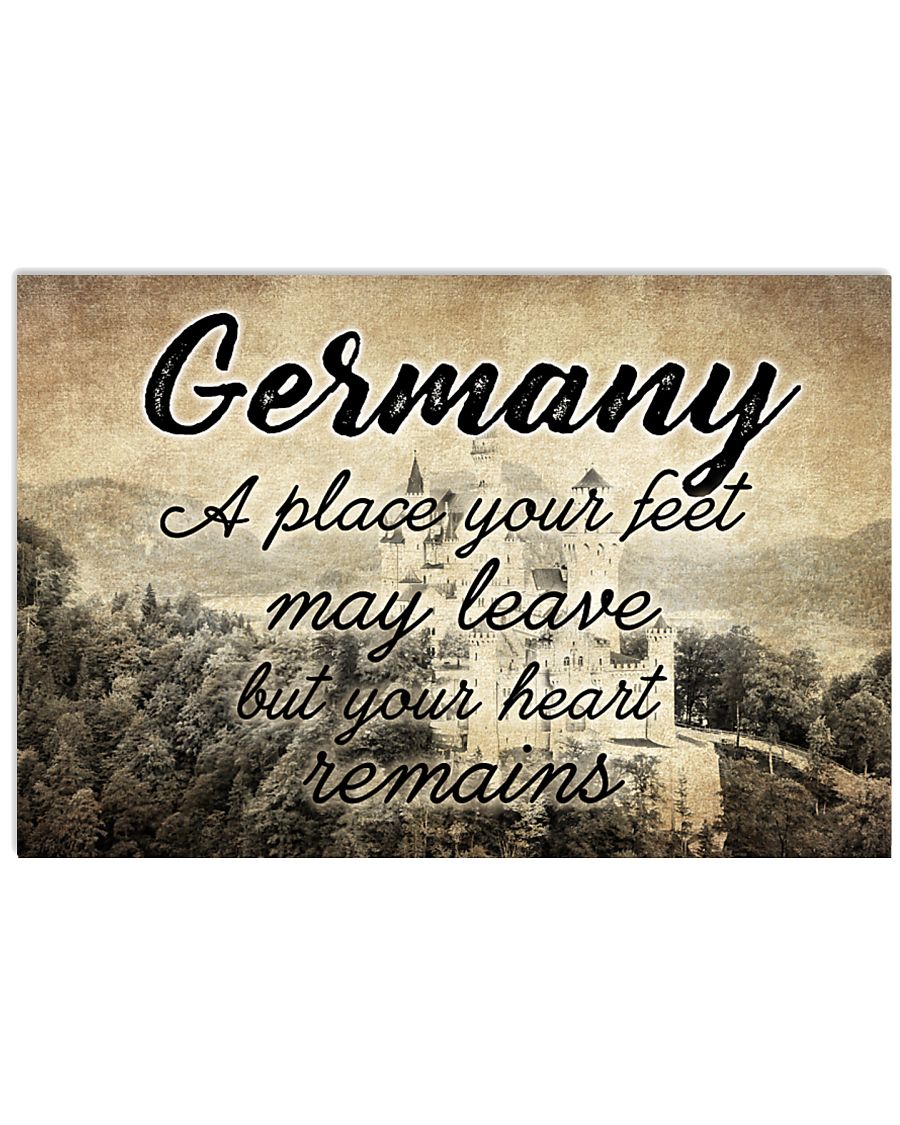 GERMANY A PLACE YOUR HEART REMAINS 24x16 Poster
