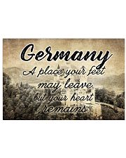 GERMANY A PLACE YOUR HEART REMAINS 24x16 Poster front