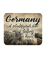 GERMANY A PLACE YOUR HEART REMAINS Mousepad tile