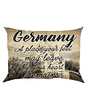 GERMANY A PLACE YOUR HEART REMAINS Rectangular Pillowcase tile