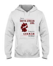 SOUTH AFRICAN GIRL LIVING IN GERMAN WORLD Hooded Sweatshirt thumbnail