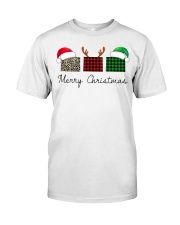Colorado Merry Christmas Classic T-Shirt tile