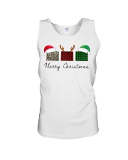 Colorado Merry Christmas Unisex Tank tile
