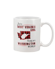 WEST VIRGINIA GIRL LIVING IN WASHINGTON WORLD Mug thumbnail