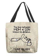 MICHIGAN TENNESSEE THE LOVE MOM AND SON All-over Tote thumbnail