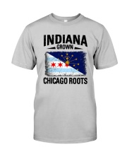 INDIANA GROWN CHICAGO ROOTS Classic T-Shirt front