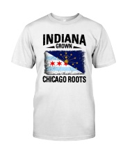 INDIANA GROWN CHICAGO ROOTS Classic T-Shirt tile