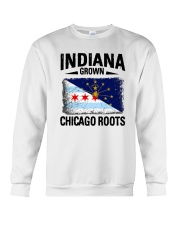 INDIANA GROWN CHICAGO ROOTS Crewneck Sweatshirt thumbnail
