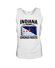 INDIANA GROWN CHICAGO ROOTS Unisex Tank thumbnail