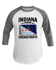 INDIANA GROWN CHICAGO ROOTS Baseball Tee thumbnail