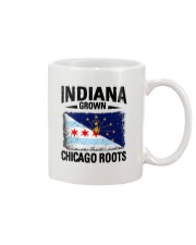 INDIANA GROWN CHICAGO ROOTS Mug thumbnail
