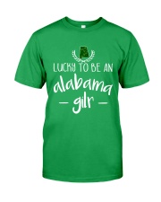 Lucky To Be Alabama Girl Classic T-Shirt tile