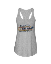 MADE IN STATEN ISLAND A LONG TIME AGO Ladies Flowy Tank tile
