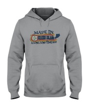 MADE IN STATEN ISLAND A LONG TIME AGO Hooded Sweatshirt tile