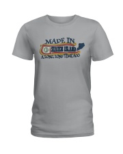 MADE IN STATEN ISLAND A LONG TIME AGO Ladies T-Shirt tile