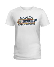 MADE IN STATEN ISLAND A LONG TIME AGO Ladies T-Shirt front