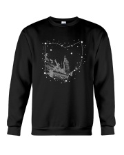 Ohio Map Star Crewneck Sweatshirt tile