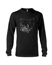 Ohio Map Star Long Sleeve Tee tile