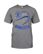 A PIECE OF MY HEART AND SOUL LIVES IN MINNESOTA Classic T-Shirt tile