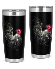 Chicken Galaxy 3D 20oz Tumbler front
