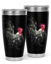 Chicken Galaxy 3D 30oz Tumbler tile