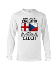 LIVE IN ENGLAND BEGAN IN CZECH Long Sleeve Tee thumbnail